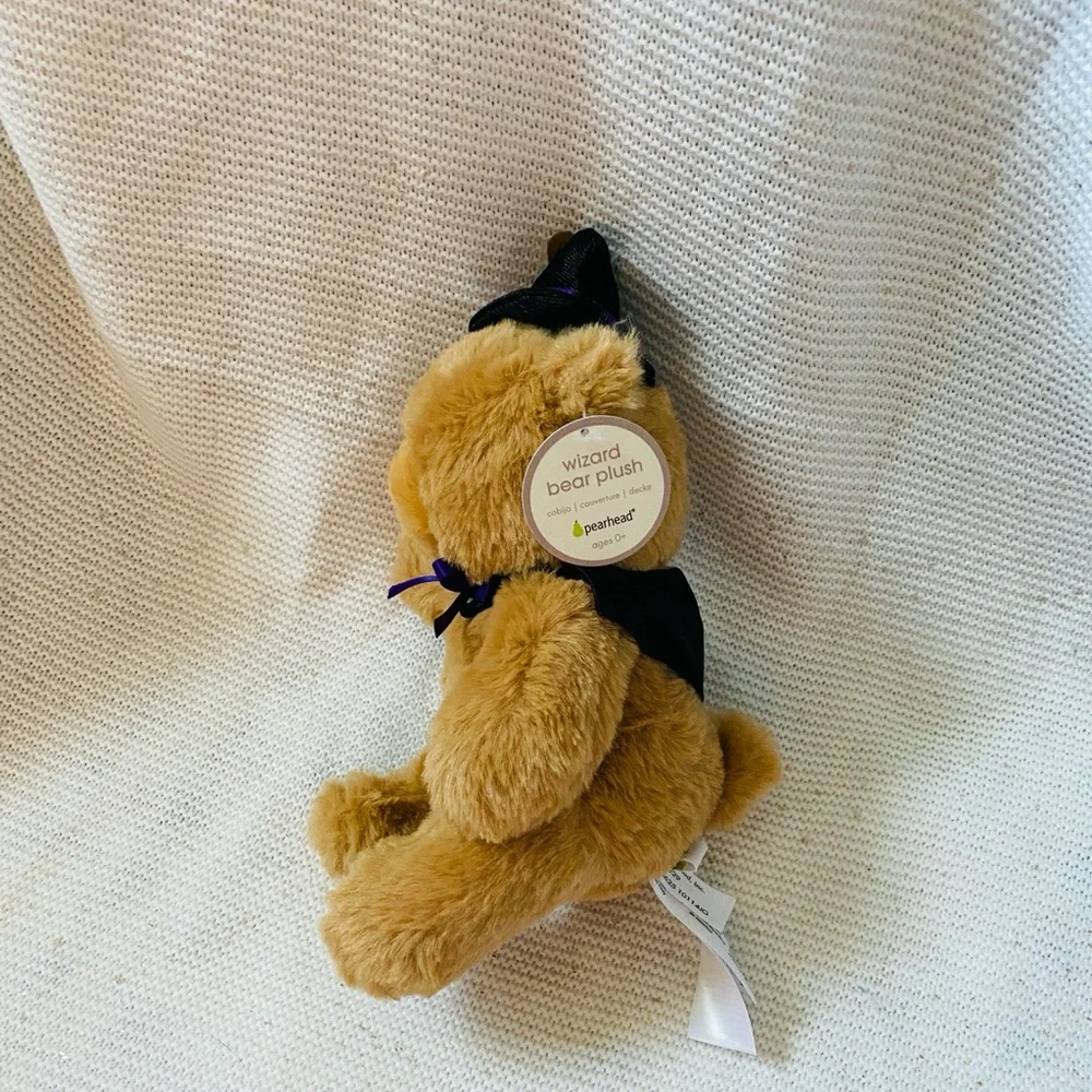 Pearhead wizard bear plush